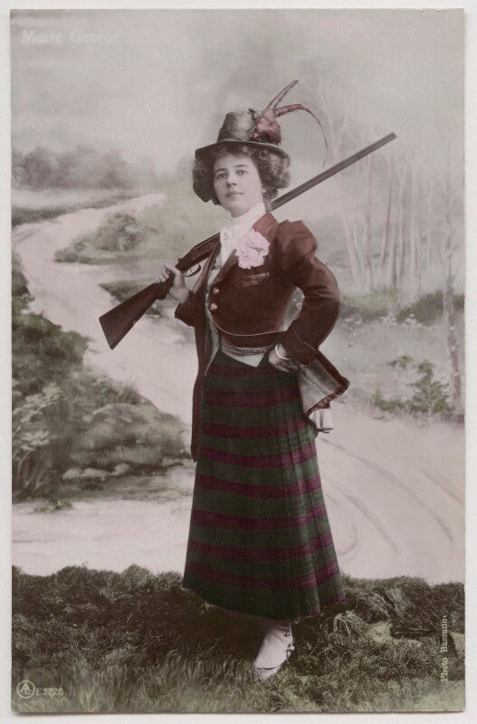 Marie george npg x193827