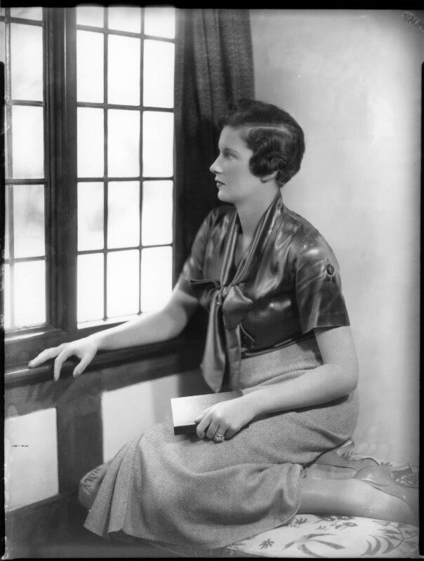 Elizabeth mary yarde buller (née du pre), lady churston npg x151765