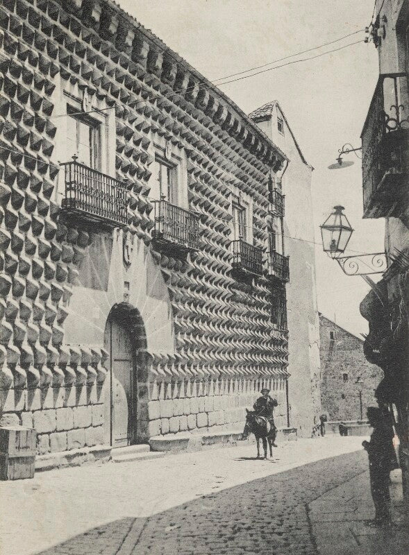 'casa de los picos' (segovia, spain) npg ax183109