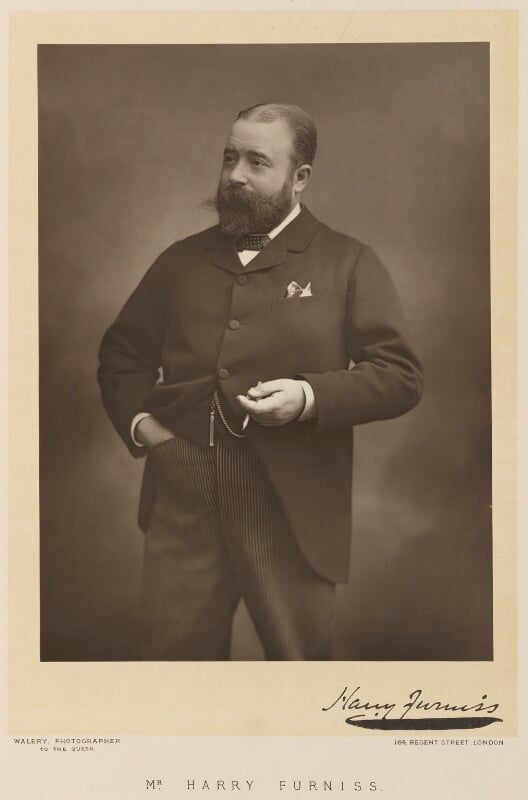 Harry furniss npg ax38325