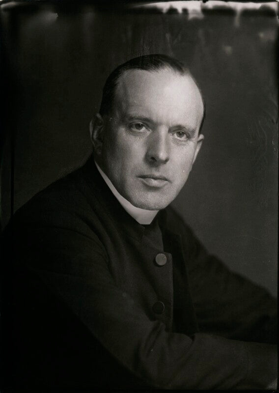 Christopher maude chavasse npg x86689