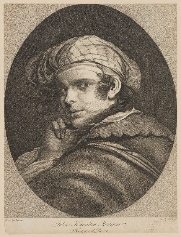 John hamilton mortimer npg d39056