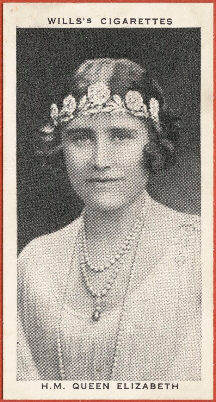 Queen elizabeth, the queen mother npg d47267