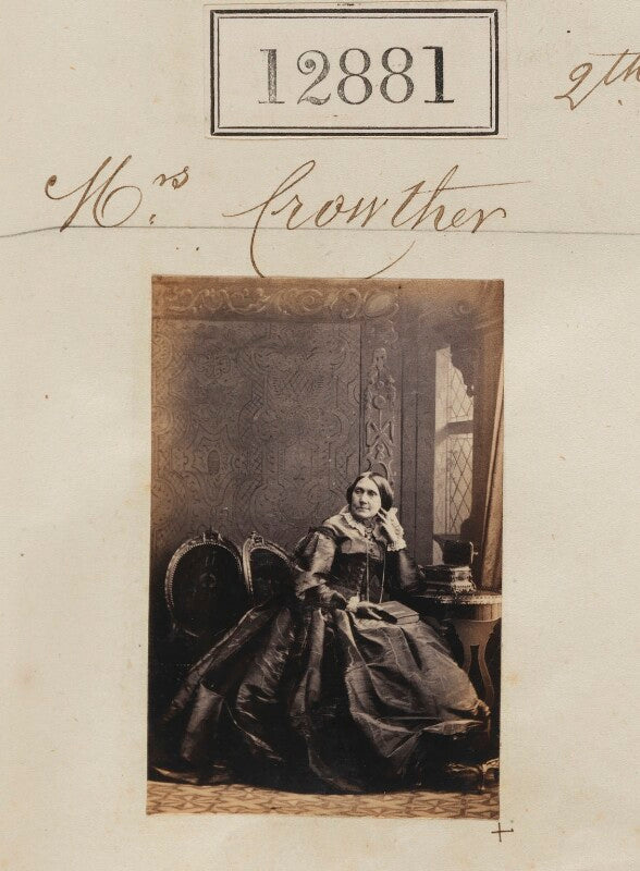 Mrs crowther npg ax62523