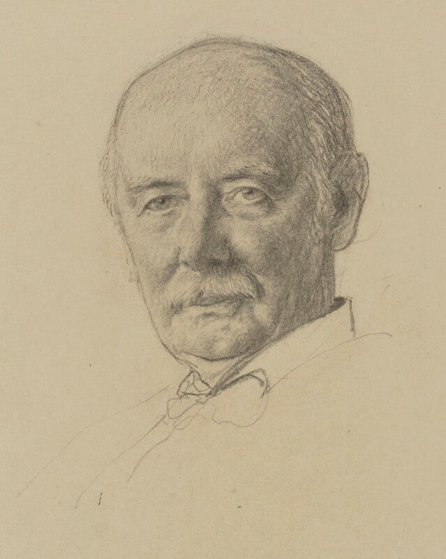 George cave, viscount cave npg 4421