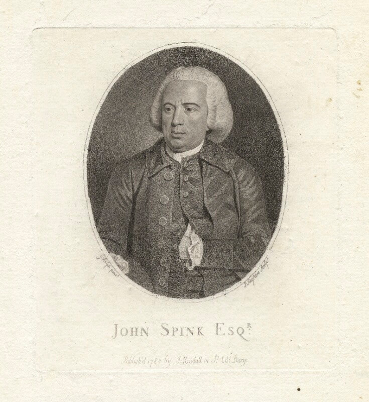 John spink npg d7838