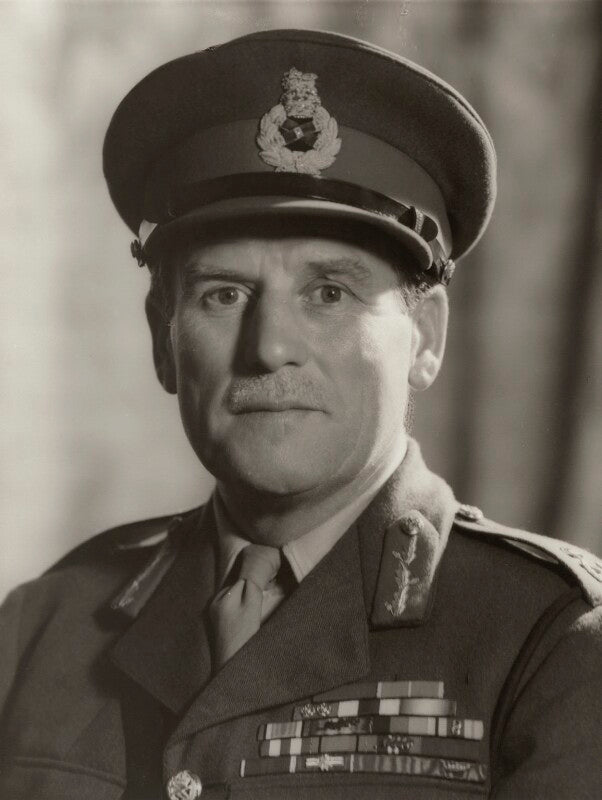 John allan francis harding, baron harding of petherton npg x1901