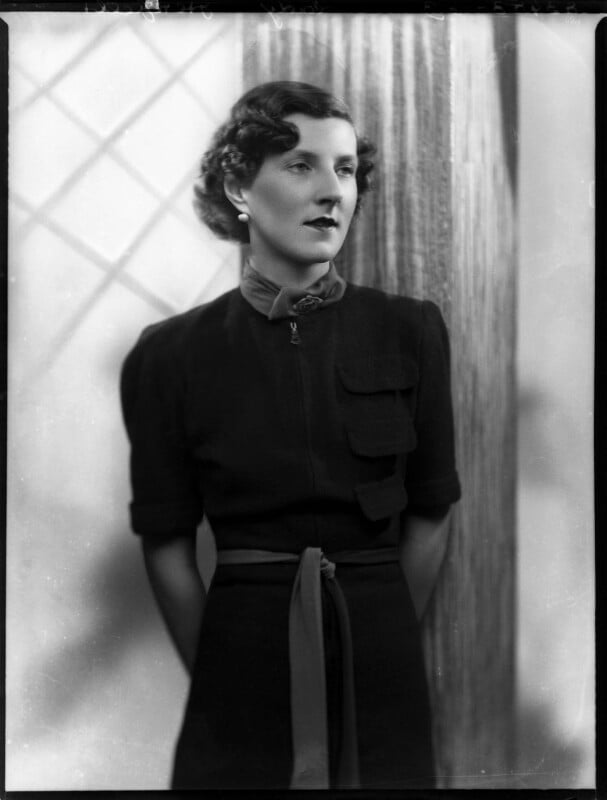 Elizabeth ('betty') sarah polk (née shaughnessy), lady grenfell npg x153200