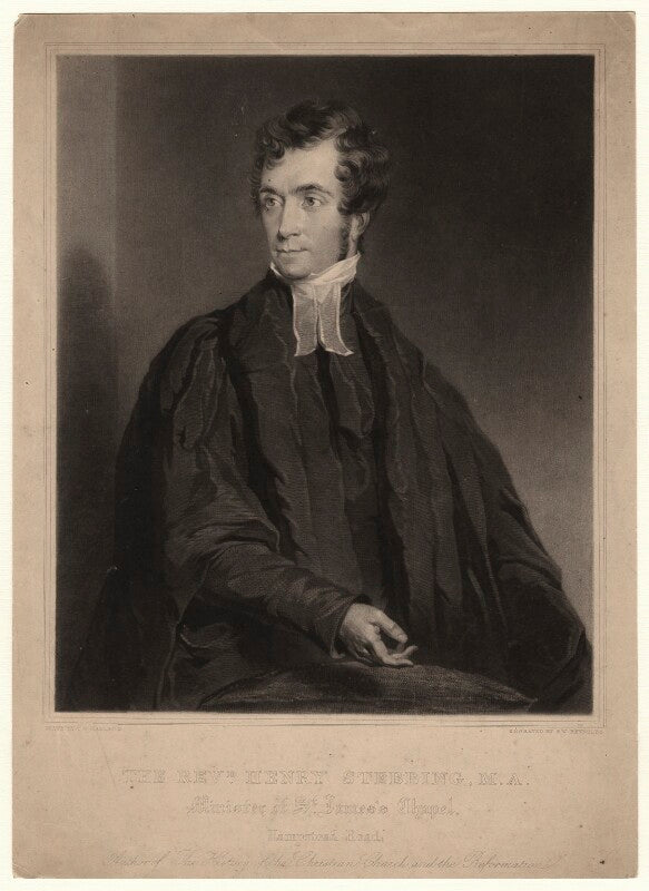 Henry stebbing npg d4296