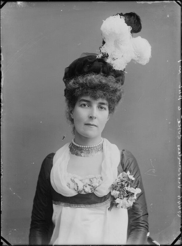 Alice emily (née white), countess of leicester npg x585