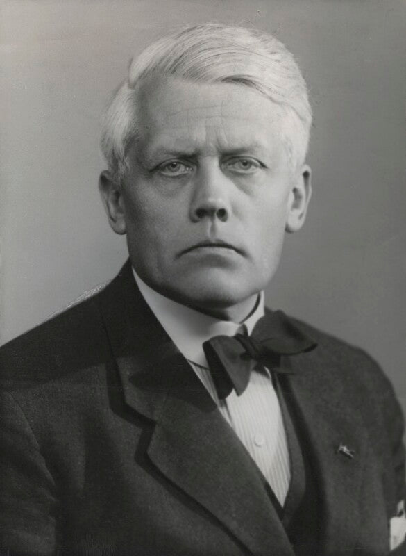 Christmas moller (møller) npg x83782