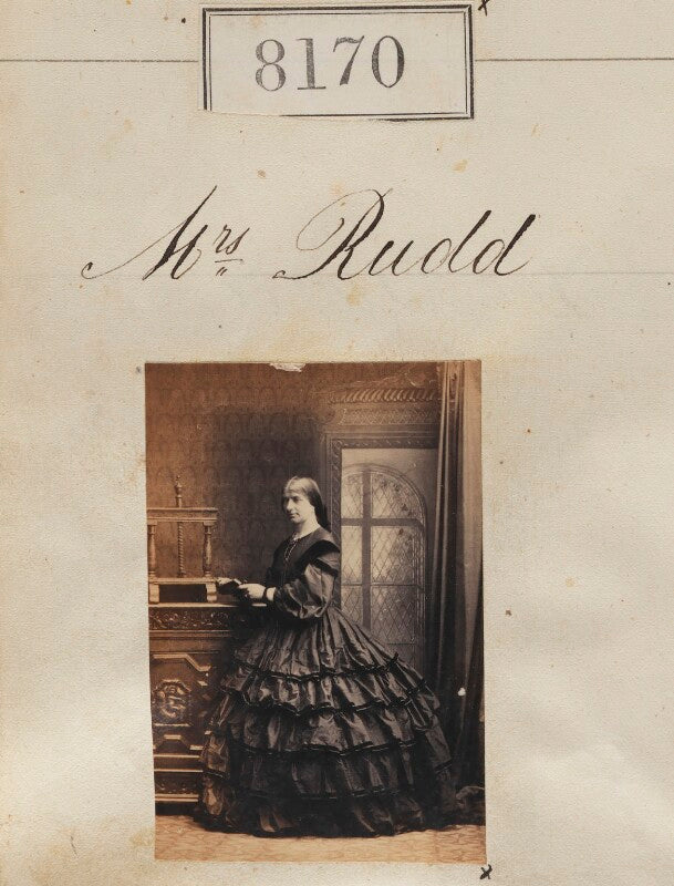 Mrs rudd npg ax57989
