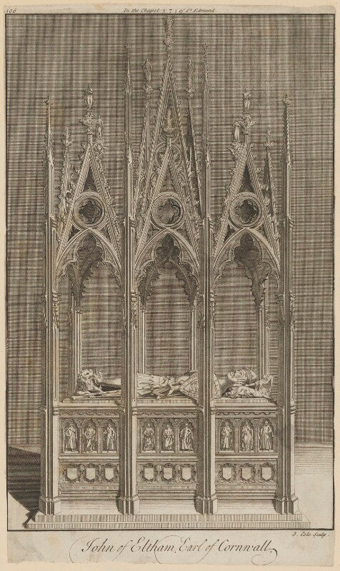 John ('john of eltham'), earl of cornwall npg d36526