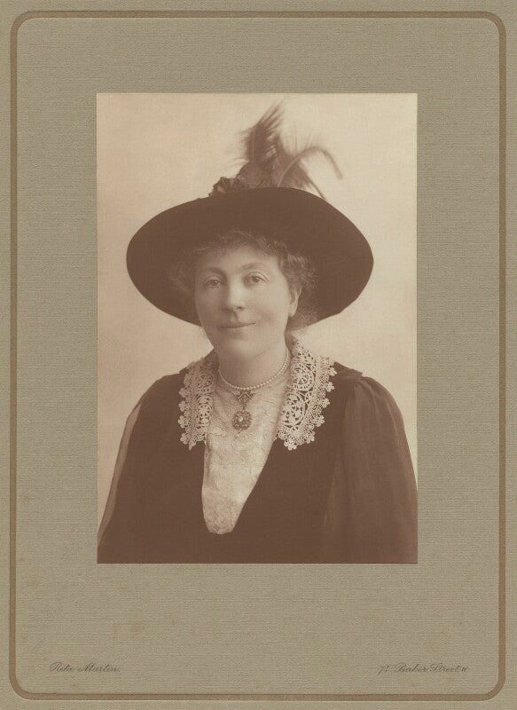 Katharine (née morrison), lady gatty npg x68918