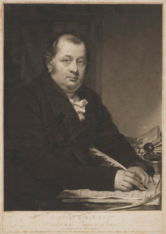 Godfrey sykes npg d40886