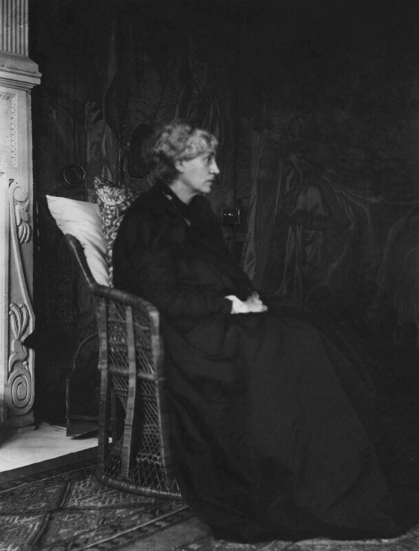 Jane morris (née burden) npg x19603