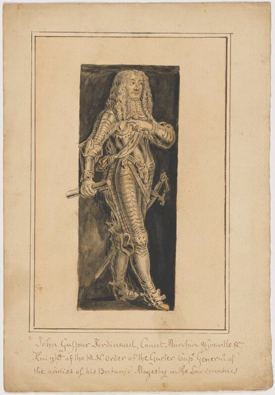 Count john gaspar ferdinand marchin npg d5788