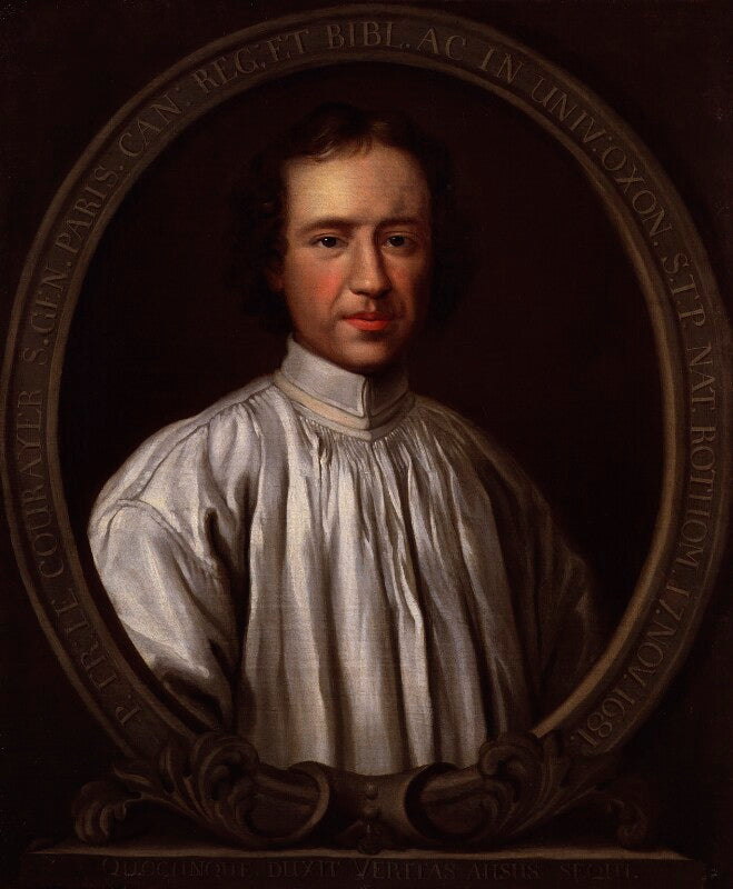 Pierre françois le courayer npg 5177