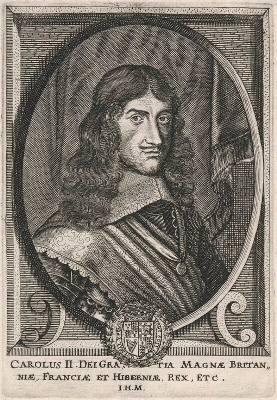 King charles ii npg d18454
