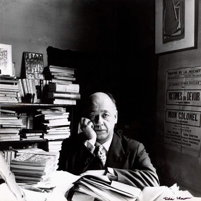 Eugène ionesco npg x127776