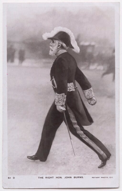 John elliott burns npg x197727