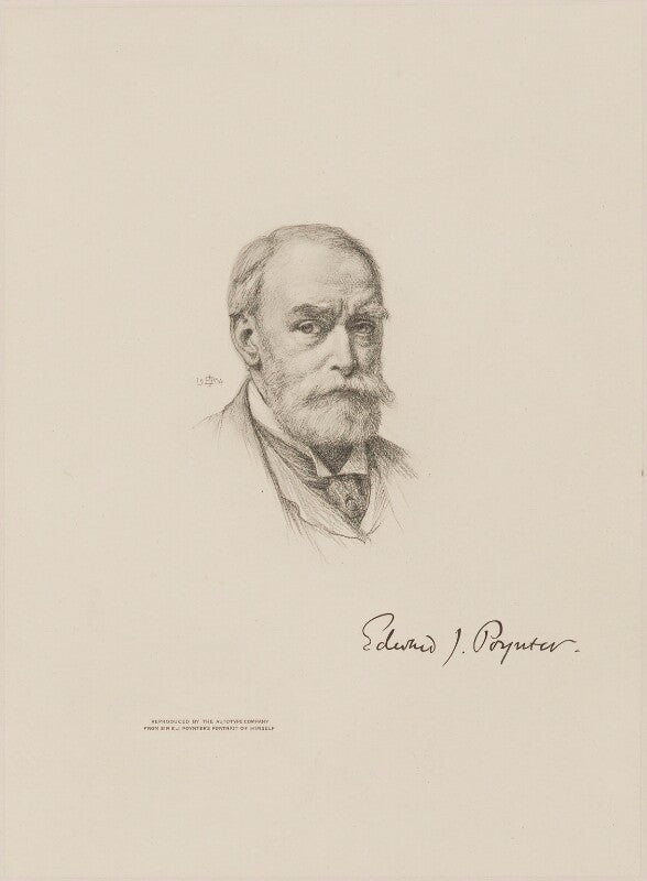 Sir edward john poynter, 1st bt npg d9904
