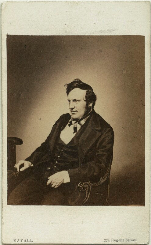 Charles james lever npg x20022