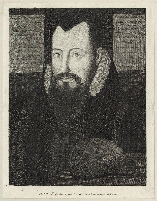 Nicholas byfield npg d26012