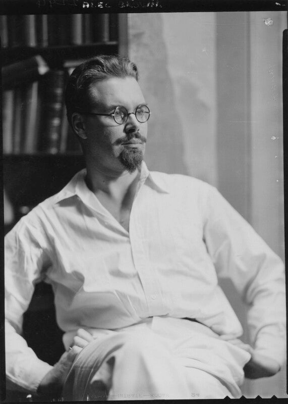 Alec brown npg x3193