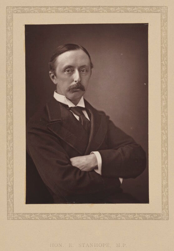 Hon. edward stanhope npg ax27798