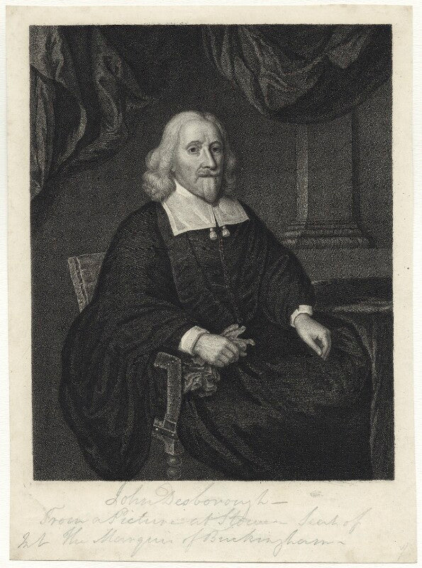 John disbrowe (desborough) npg d28951