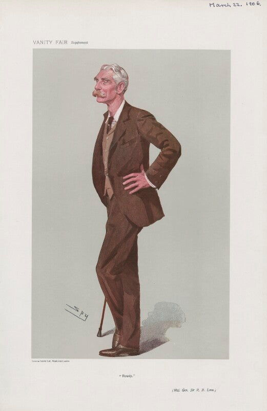 Sir ronald bertram lane ('men of the day. no. 1007. "rowdy."') npg d45319