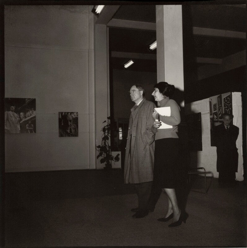 Henry moore; ida kar npg x134703