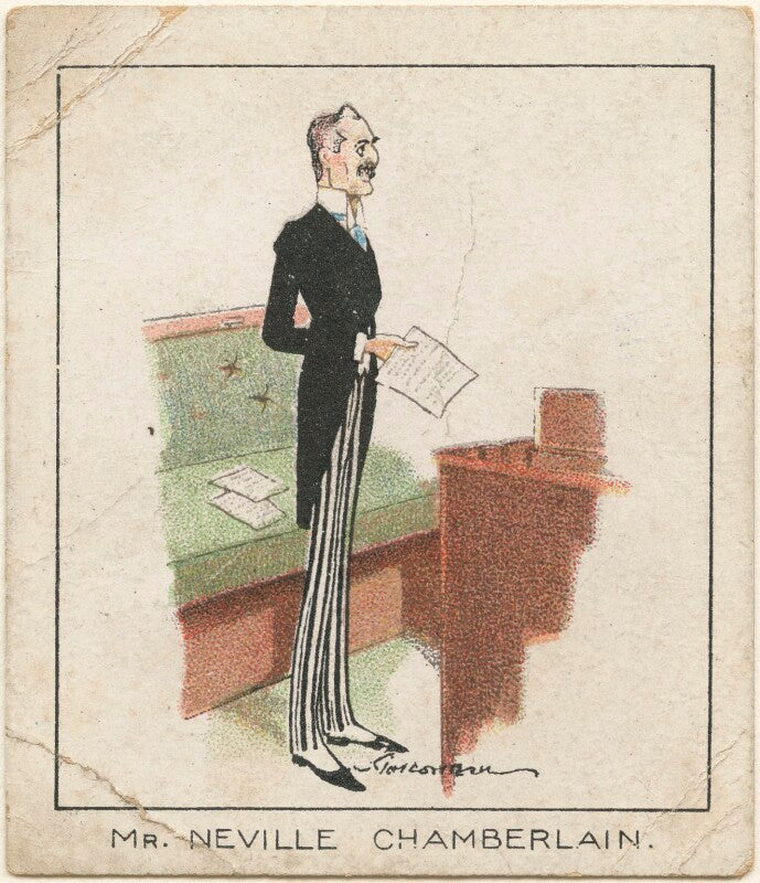 Neville chamberlain npg d2611