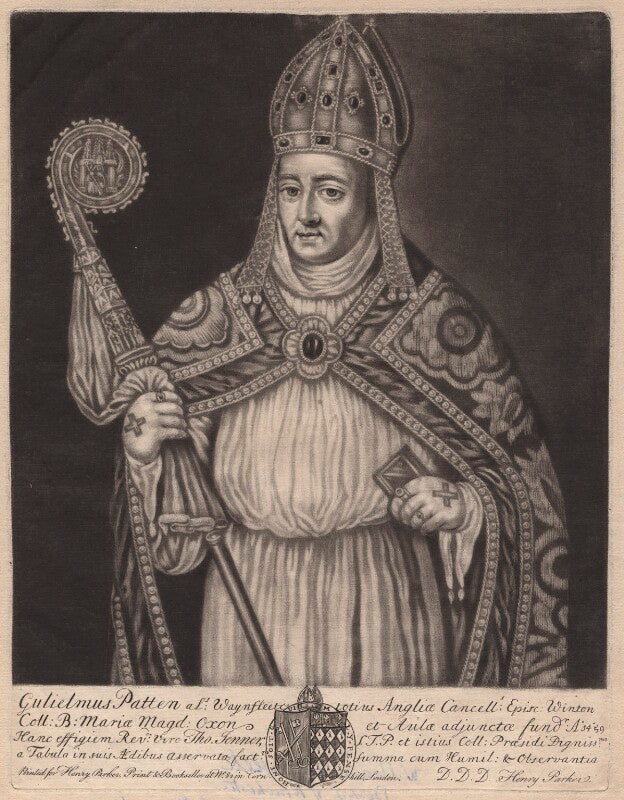 William waynflete npg d4635