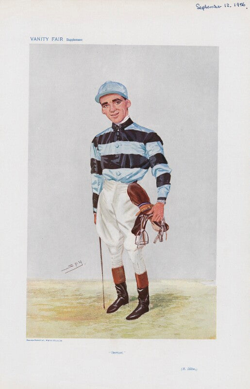 Bernard dillon ('men of the day. no. 1031. "bernard."') npg d45345