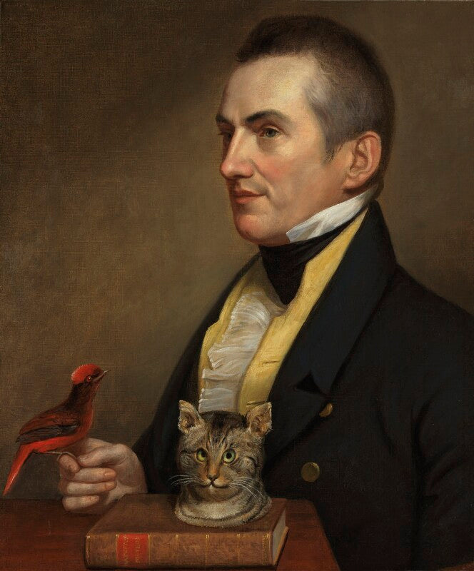 Charles waterton npg 2014