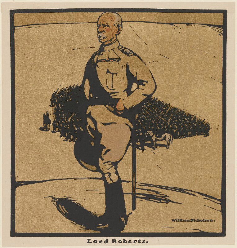 Frederick sleigh roberts, 1st earl roberts npg d32967