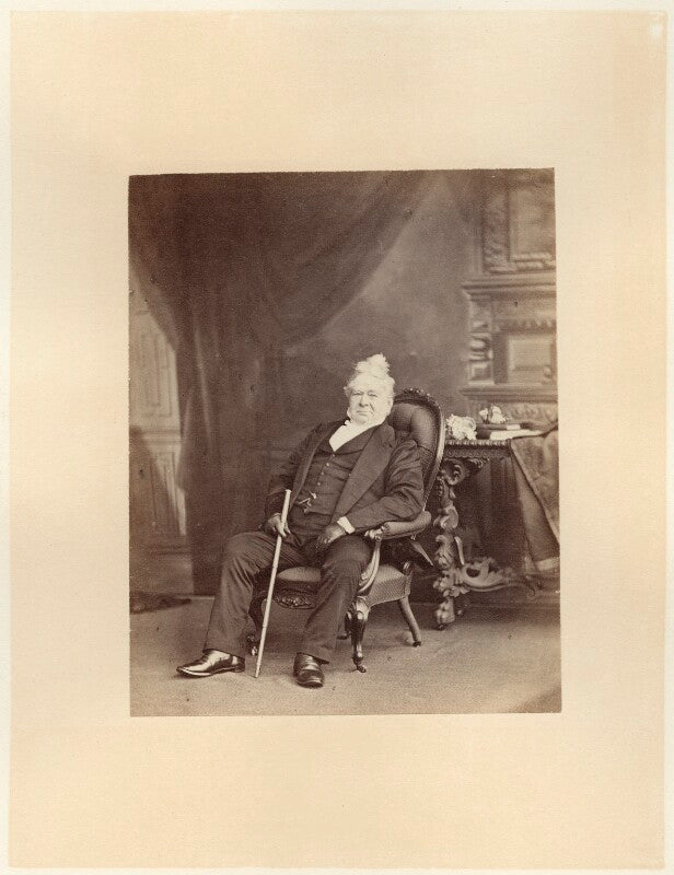Hugh cuming npg x7067