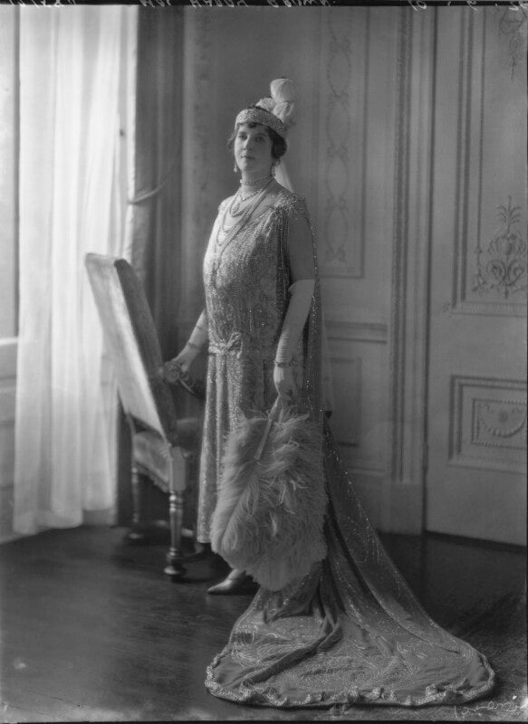 Emily (née aldous), lady brown npg x69065