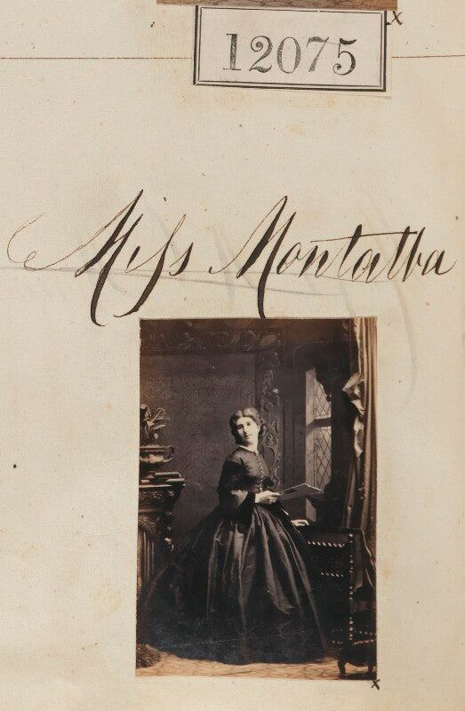 Miss montatha? npg ax61751