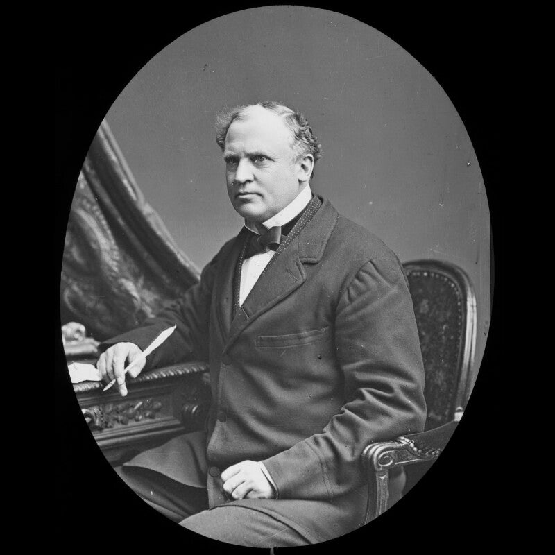 Edward henry stanley, 15th earl of derby npg x3639