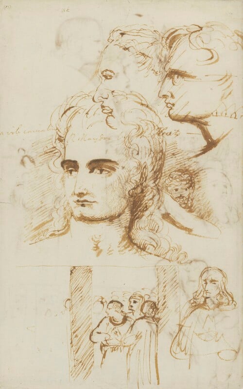 Benjamin robert haydon; john keats npg 3250