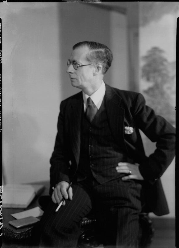 Sir julian huxley npg x21134