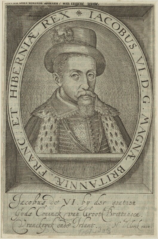 King james i of england and vi of scotland npg d25100