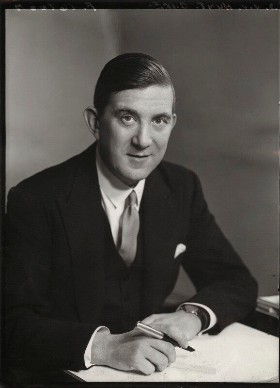 Sir david wathen stather hunt npg x89880