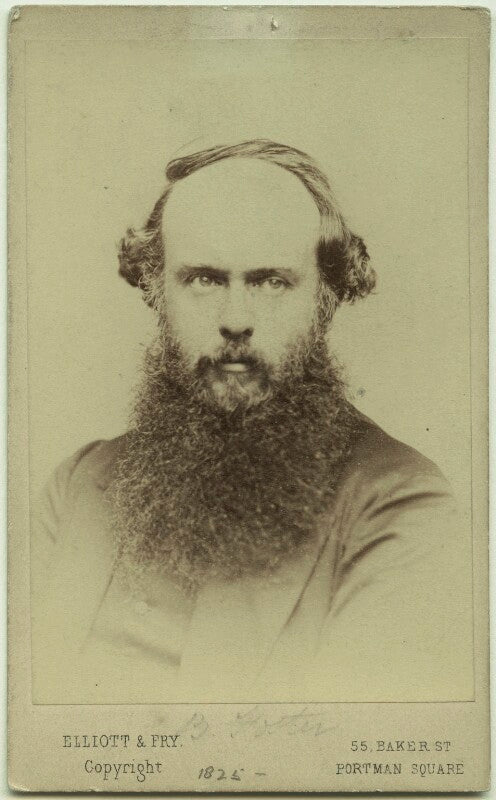 (myles) birket foster npg x128684