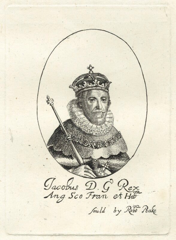 King james i of england and vi of scotland npg d25701