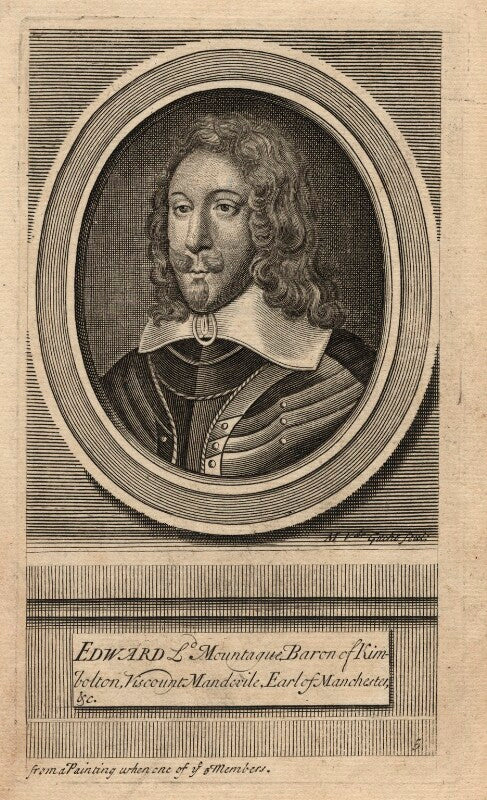 Edward montagu, 2nd earl of manchester npg d18330