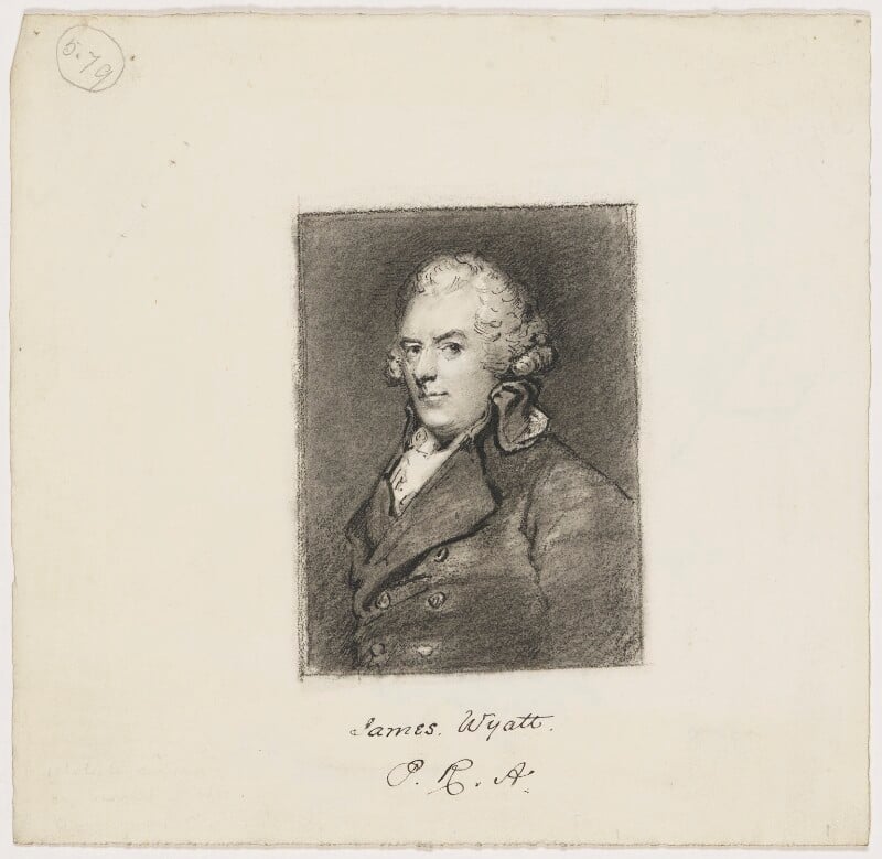 James wyatt npg d138